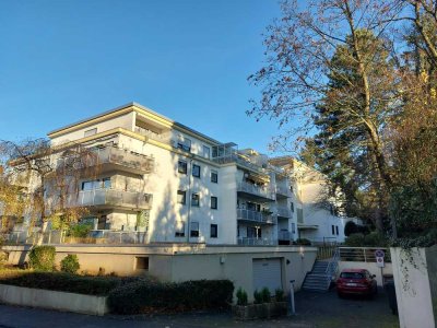 Stilvoll renovierte Eigentumswohnung mit großem Balkon in begehrter Lage von Bad Honnef