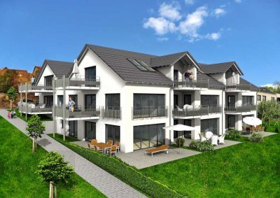 Ruhige, schöne 2-Zimmer Wohnung mit großer Terrasse & Garten in Herrenberg