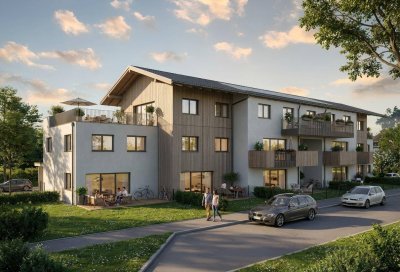 Neubauprojekt Thalgau Living Top 3 Gartenwohnung/Provisionsfrei