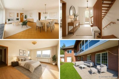 Wohnoase im Grünen – Viel Platz für die Familie