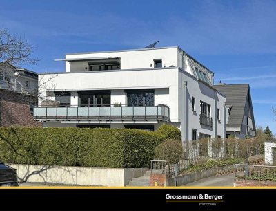 Sonniges Penthouse mit Weitblick ins Alstertal