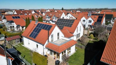 Familientraum in Balzheim - EFH mit Garage und Sonnenterrasse