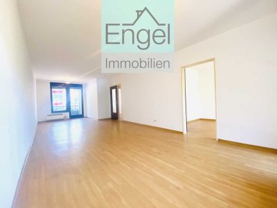 Etagenwohnung mit TG-Stellplatz und 2 Balkonen in zentraler Lage