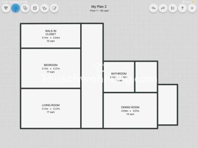 Tauschwohnung: Tauschwohnungen (2) LPZ 8 Zimmer für BLN
