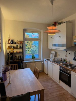 Centrally located altbau flat in Zionskirchstrasse for two years