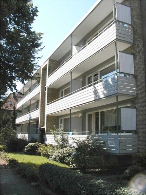 Klein aber fein....1 Zimmer Wohnung in Wandsbek!