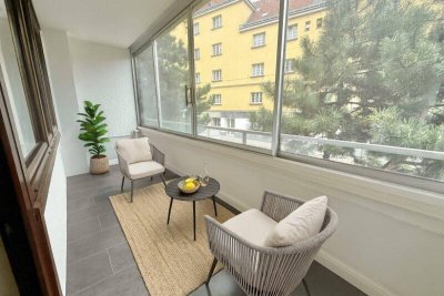 ERSTBEZUG in PENZING – 3 Zimmer - 4 Zimmer möglich + Loggia + Tiefgarage – ca. 84 m² gew. NFL