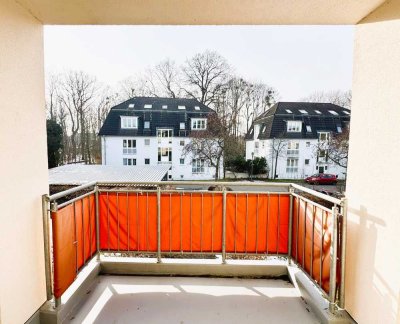 Helle 2-Zi-Wohnung zur Eigennutzung oder Kapitalanlage | Balkon & TG-Stellplatz