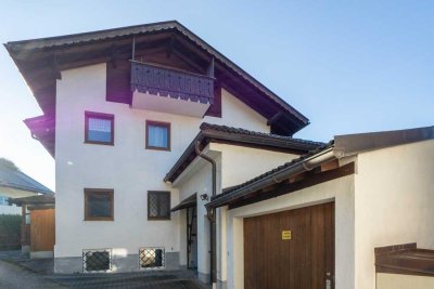 Ruhig gelegenes, gemütliches Zweifamilienhaus in Partenkirchen