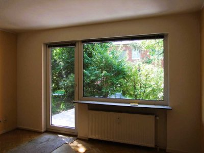 Terrassenwohnung am Naherholungsgebiet in HH-Niendorf