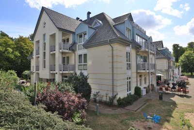 zentrale Lage, 70 m bis zum Strand, attraktive 2-Zimmer-Etagenwohnung mit Südwest-Balkon!