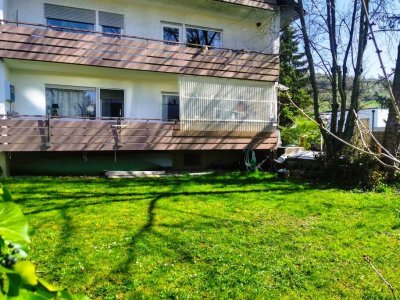 Generationenhaus mit Kapitalanlage in herrlicher Lage!