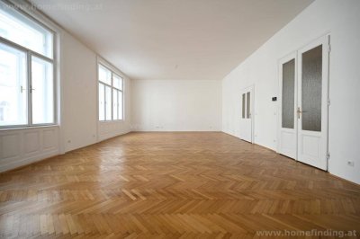 Krugerstraße: schöne 3 Zimmer Altbauwohnung - 5 Jahre befristet