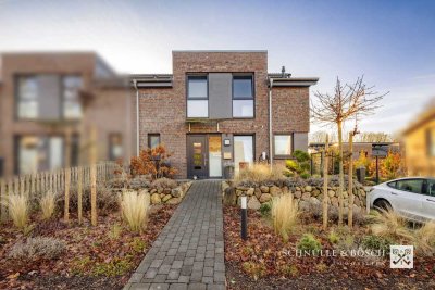 Eine sehr geschmackvolle und moderne Doppelhaushälfte