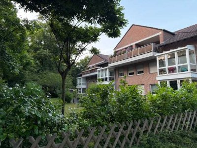 Freundliche 3,5-Zimmer-DG-Wohnung mit Loggia in Dinslaken