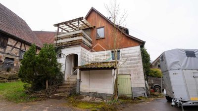*PROVISIONSFREI* Doppelhaushälfte in Bröckingen – für kreative Köpfe