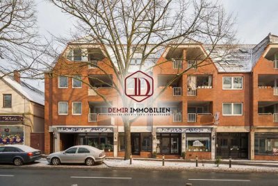 Vegesack// 2-Zimmer-Eigentumswohnung mit Loggia