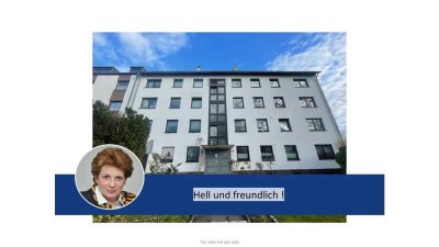 Hell und freundlich !
