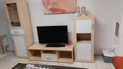Möblierte 1 Zimmer Apartment in Kellergeschoss 
600 € Warm  inklusive Strom un WLAN in Miete