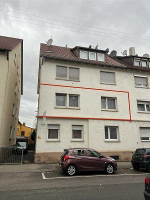 Attraktive Kapitalanlage: Sanierungsbedürftige 3-Zimmer-Wohnung in Heilbronn