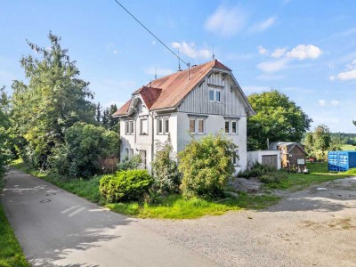 Gründerzeit-Villa in idyllischer Randlage!