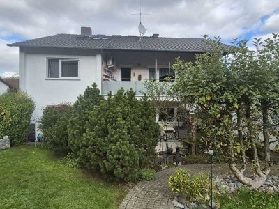 Charmante Wohnung mit Gartenanteil und Hobbykeller in Limeshain-Rommelhausen