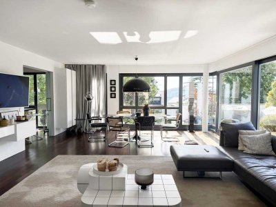 Exklusive Penthouse-Wohnung am Bopser