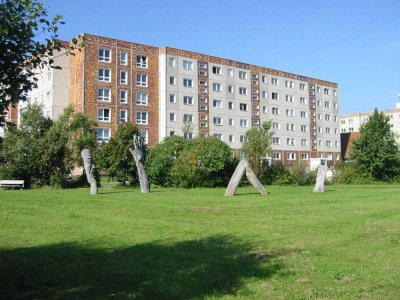 3-Zimmer-Wohnung mit praktischem Grundriss in Grünhufe