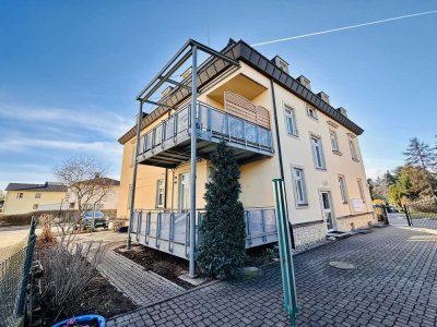 2-Zimmer-Neubau (2000) in Dresden-Omsewitz – ruhig & grün mit Restnutzungsdauer-Gutachten