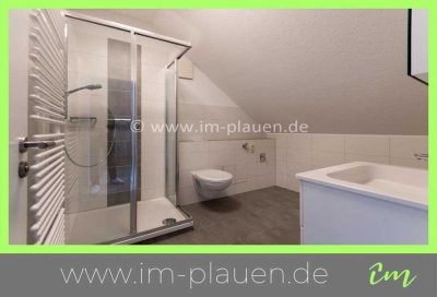 Zentrale 2-Zimmer-Dachgeschosswohnung in Auerbach – frisch renoviert & sofort beziehbar!