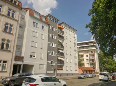 3-Zi.-Balkon-Wohnung an der Uniklinik