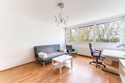 Tolle Lage! Voll möblierte Garconiere, Miete inkl. BK, Heizung und Parkplatz