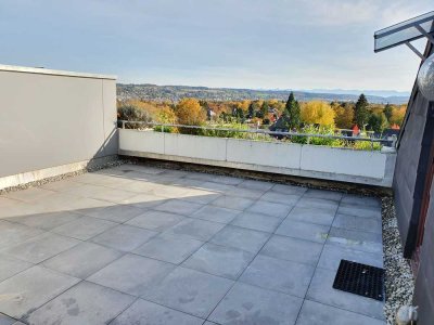 4,5 Zi Maisonette Wohnung mit traumhaftem Ausblick
