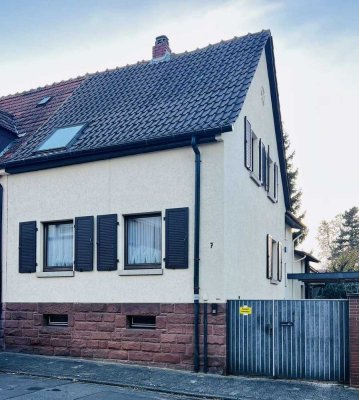 Haus mit viel Platz für die große Familie, Garten, Stellplatz,....