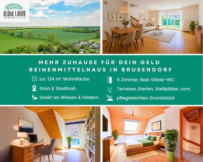 Mehr Zuhause für dein Geld: Familienfreundliches Reihenhaus mit Garten und guter Verkehrsanbindung