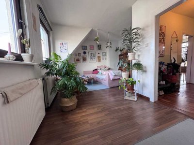 2-Zimmer mit Balkon in belebter und beliebter Lage der Bremer Neustadt