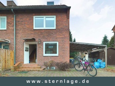 Neumünster : Handwerker aufgepasst! Reihenendhaus mit 4-Zimmern und großzügigem Garten