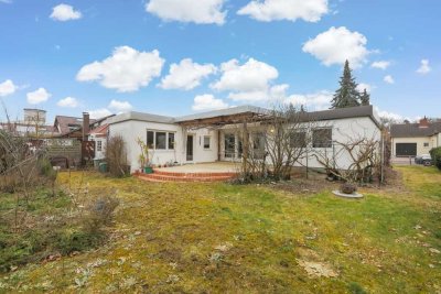 Charmanter Bungalow mit Potenzial – ruhig gelegen am Ortsrand