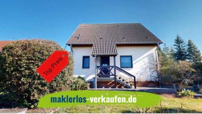 Top gepflegtes Haus + großes Grundstück + provisionsfrei mit maklerlos-verkaufen.de
