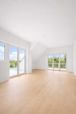 * Exkl. 4-Zi.-Penthouse-Whg., ab Juli 2026, Ruhige Lage in Fürstenried, Keller, TG *