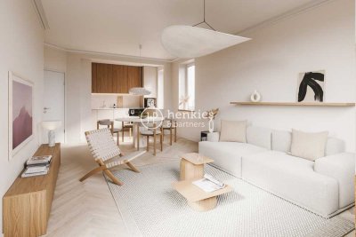 50 % platziert | Elegant wohnen am Isebekkanal