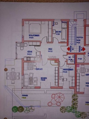 3-Zimmer Wohnung in Bergen mit 77 m² Wohnfläche