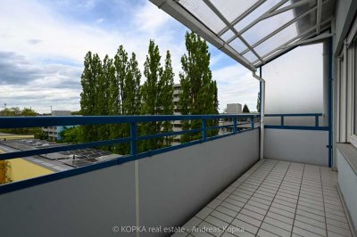 Obergiesing - Großzügige und sehr helle Wohnung mit 3 Balkone
