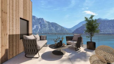Seeresidenz am Attersee – “The Lake Home” mit Badeplatz &amp; Zweitwonhsitz
