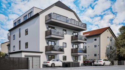 L | 12 Living – Wohnung 2 - Klarheit. Komfort. Gartenleben.