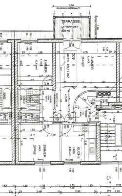 Geförderte 3-Zimmer Wohnung in Miete | ca. 67 m² | Dachgeschoss | Terrasse