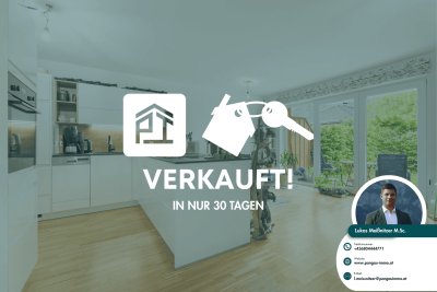 GROSSZÜGIGE 2-ZIMMER-WOHNUNG MIT BERGBLICK &amp; GARTEN IN ZENTRALER LAGE