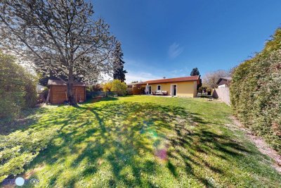 7035 Steinbrunn am See, Einfamilienhaus 85m² Wohnfläche, 25m² Terrasse, 440m² Pachtgrund, herrliche sonnige Ruhelage, Kaufpreis € 149.000,--