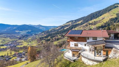 Exklusive Terrassenwohnung mit Blick über Brixen