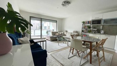 Wunderschöne neuwertige 3-Zimmer-Wohnung inkl. EBK und Balkon in Altstadt (Stadtmitte - Brunnenhof)